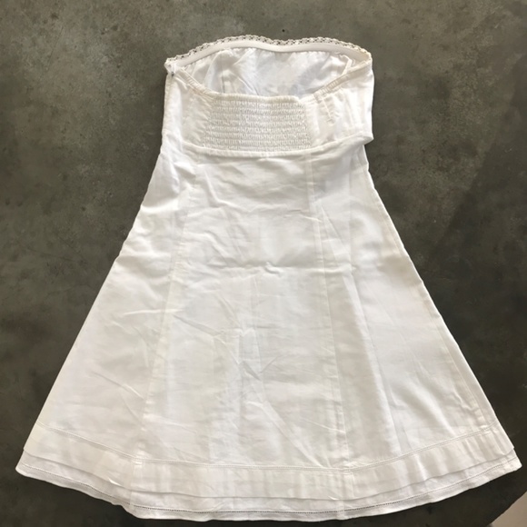 Strapless Designer Dress by GUESS - Picture 2 of 2